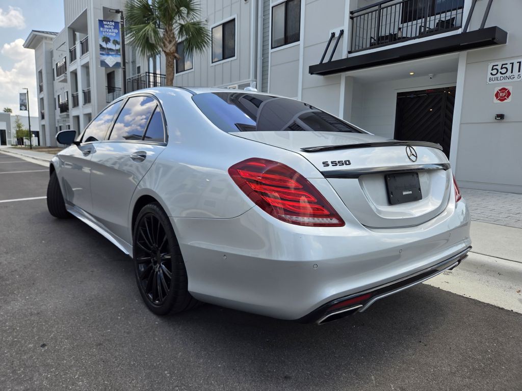 2015 Mercedes-Benz S-Class Image 15