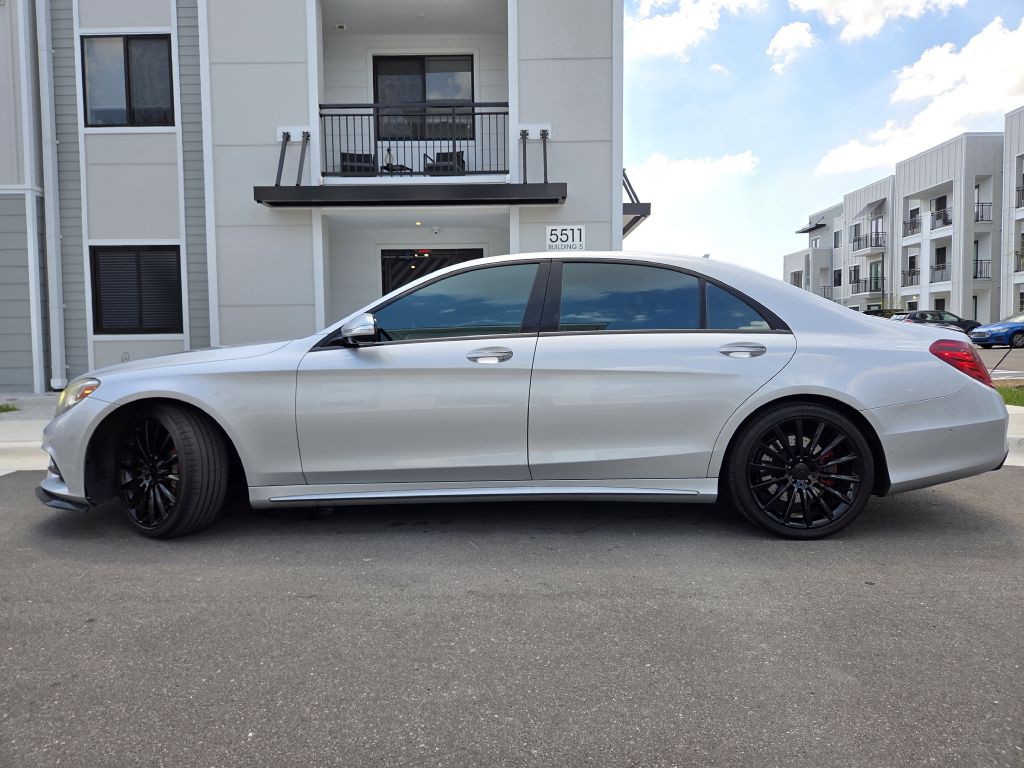 2015 Mercedes-Benz S-Class Image 16
