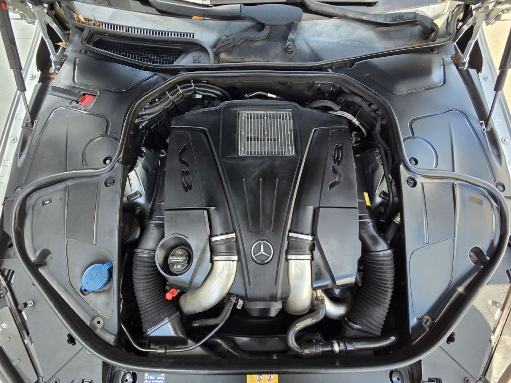 2015 Mercedes-Benz S-Class Image 17