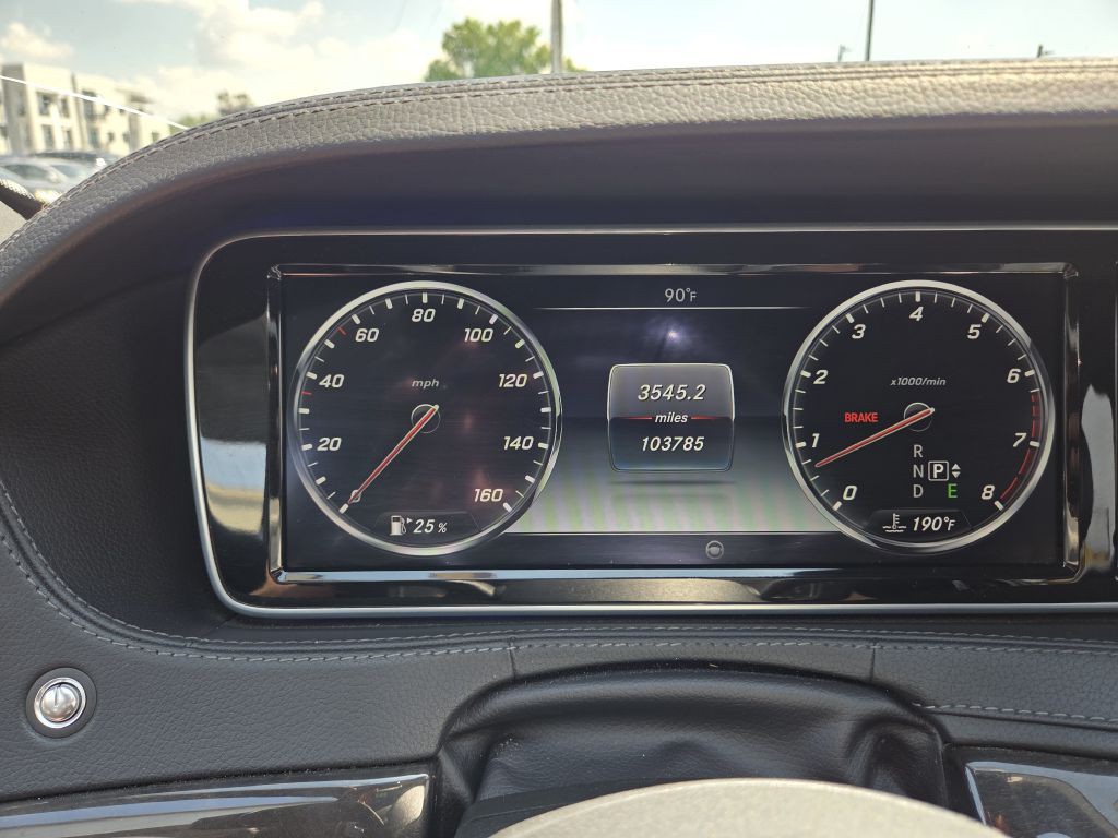 2015 Mercedes-Benz S-Class Image 19