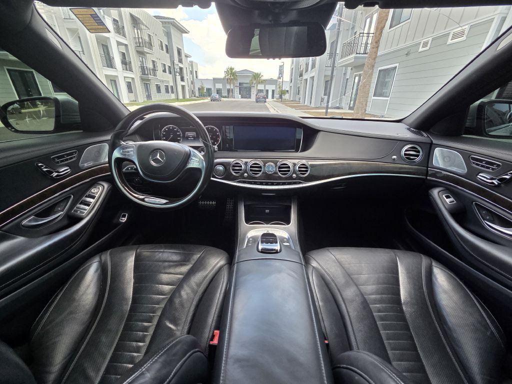 2015 Mercedes-Benz S-Class Image 26