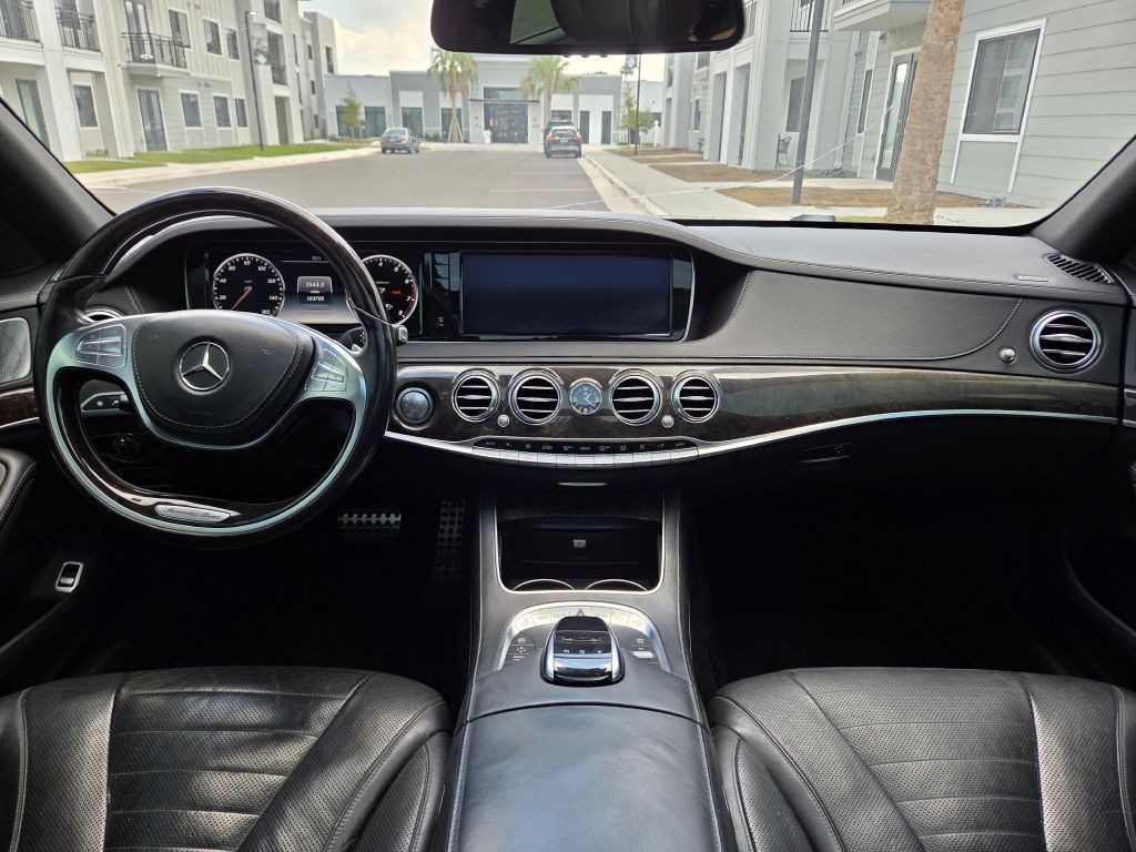 2015 Mercedes-Benz S-Class Image 27