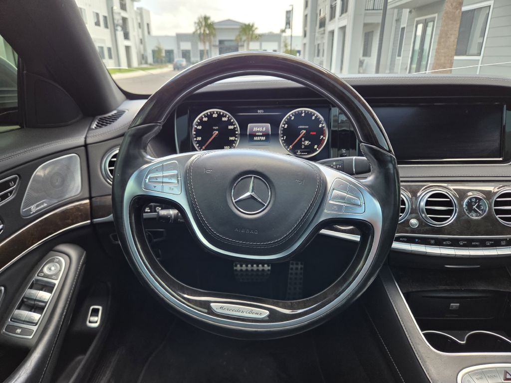2015 Mercedes-Benz S-Class Image 28