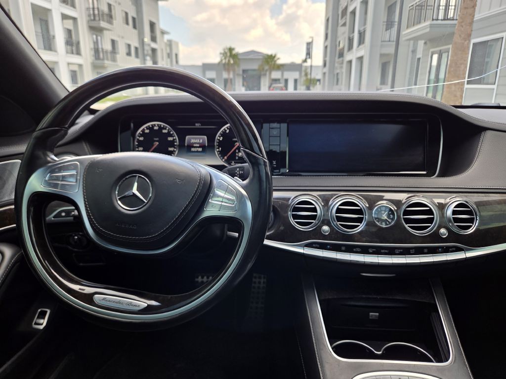 2015 Mercedes-Benz S-Class Image 29