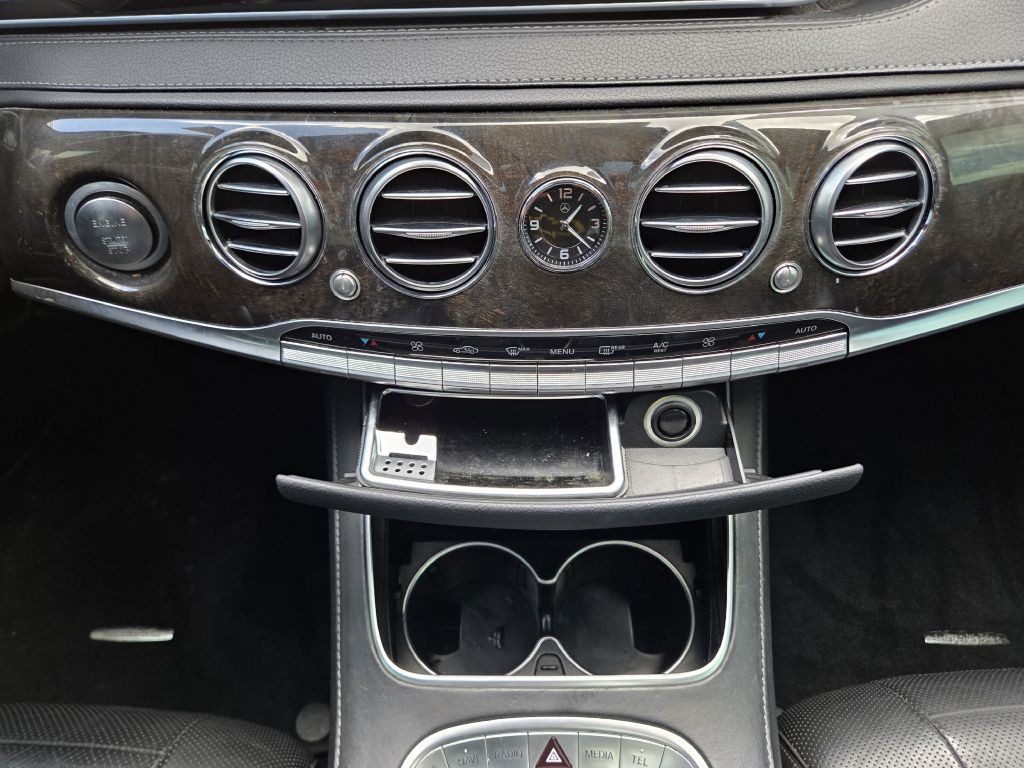 2015 Mercedes-Benz S-Class Image 38