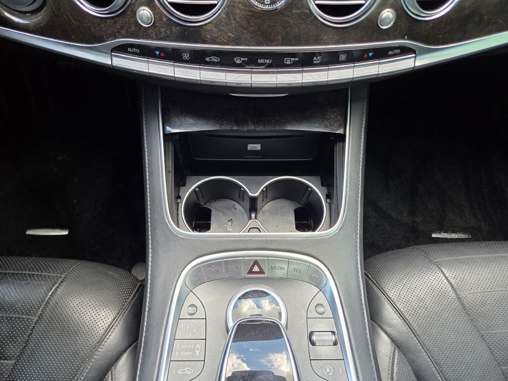 2015 Mercedes-Benz S-Class Image 39