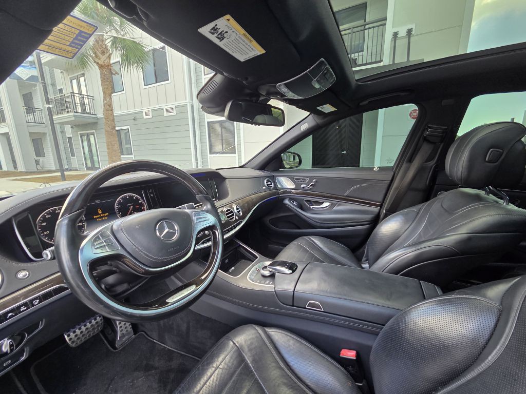 2015 Mercedes-Benz S-Class Image 46