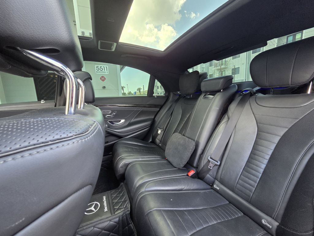 2015 Mercedes-Benz S-Class Image 50