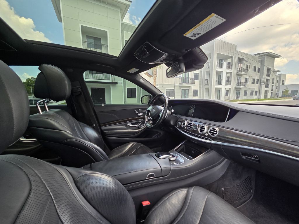 2015 Mercedes-Benz S-Class Image 55
