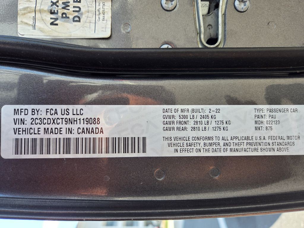 2022 Dodge Charger Image 17