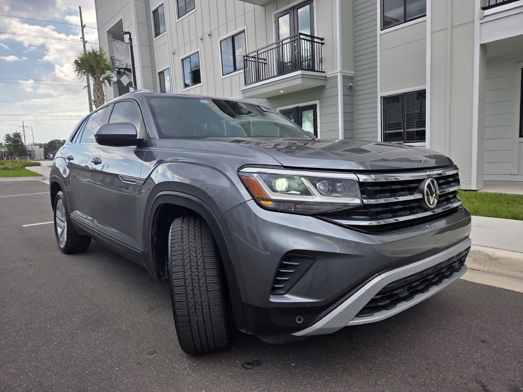 2020 Volkswagen Atlas Cross Sport Image 4