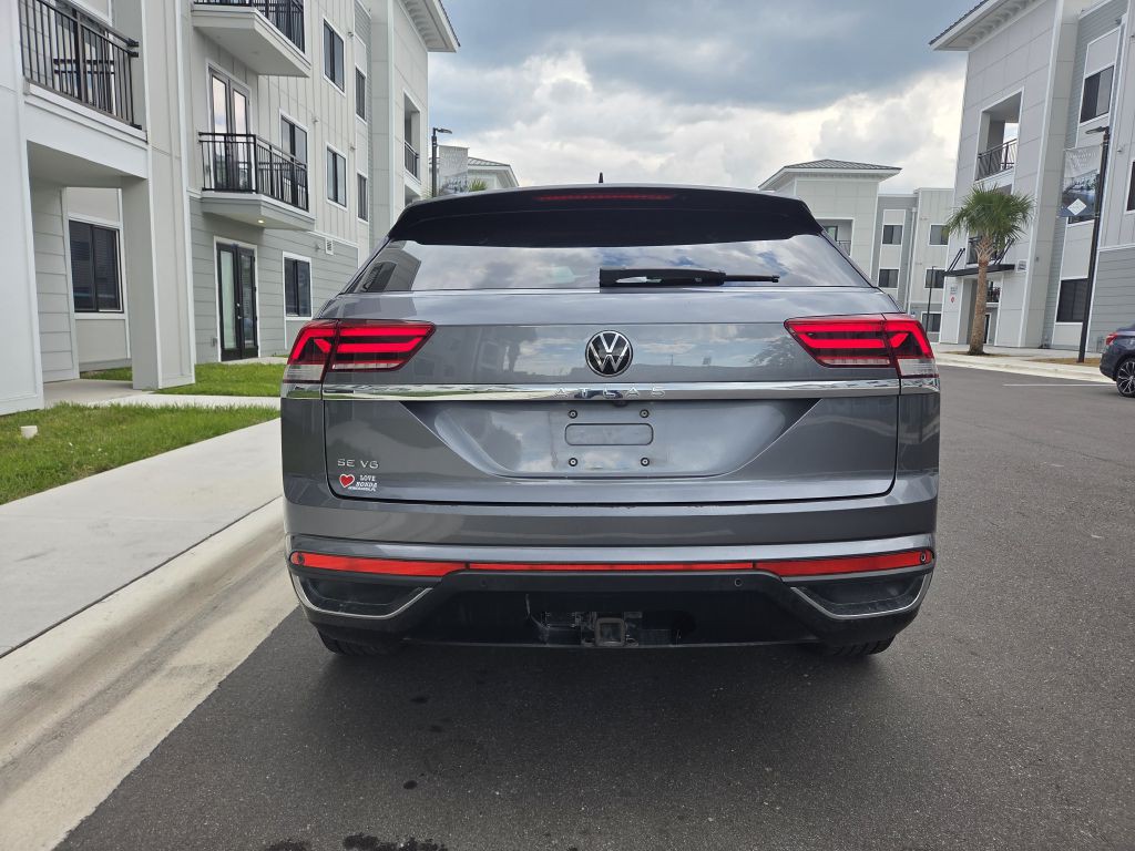 2020 Volkswagen Atlas Cross Sport Image 7