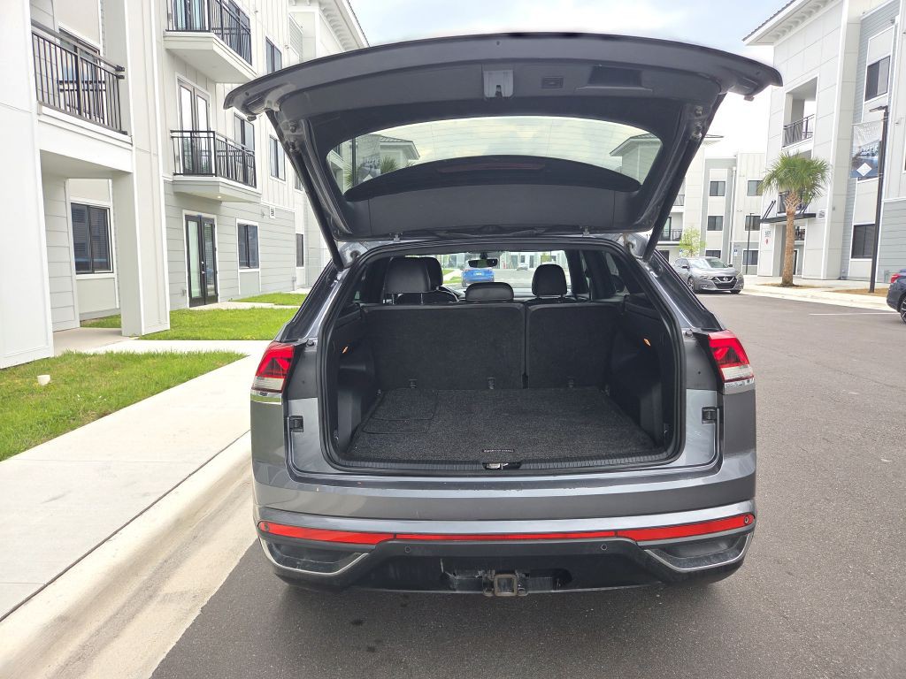 2020 Volkswagen Atlas Cross Sport Image 9