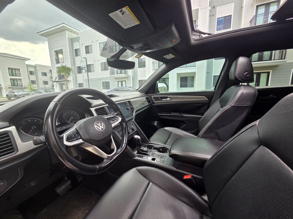 2020 Volkswagen Atlas Cross Sport Image 38