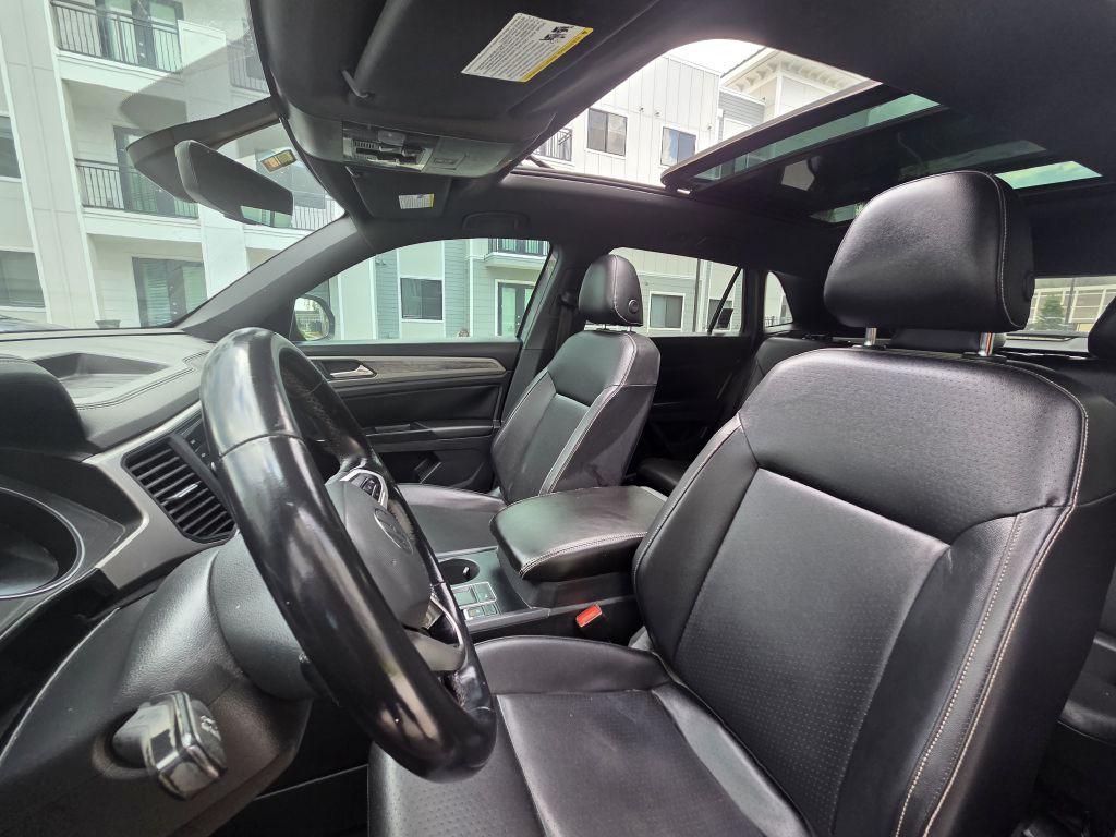 2020 Volkswagen Atlas Cross Sport Image 39