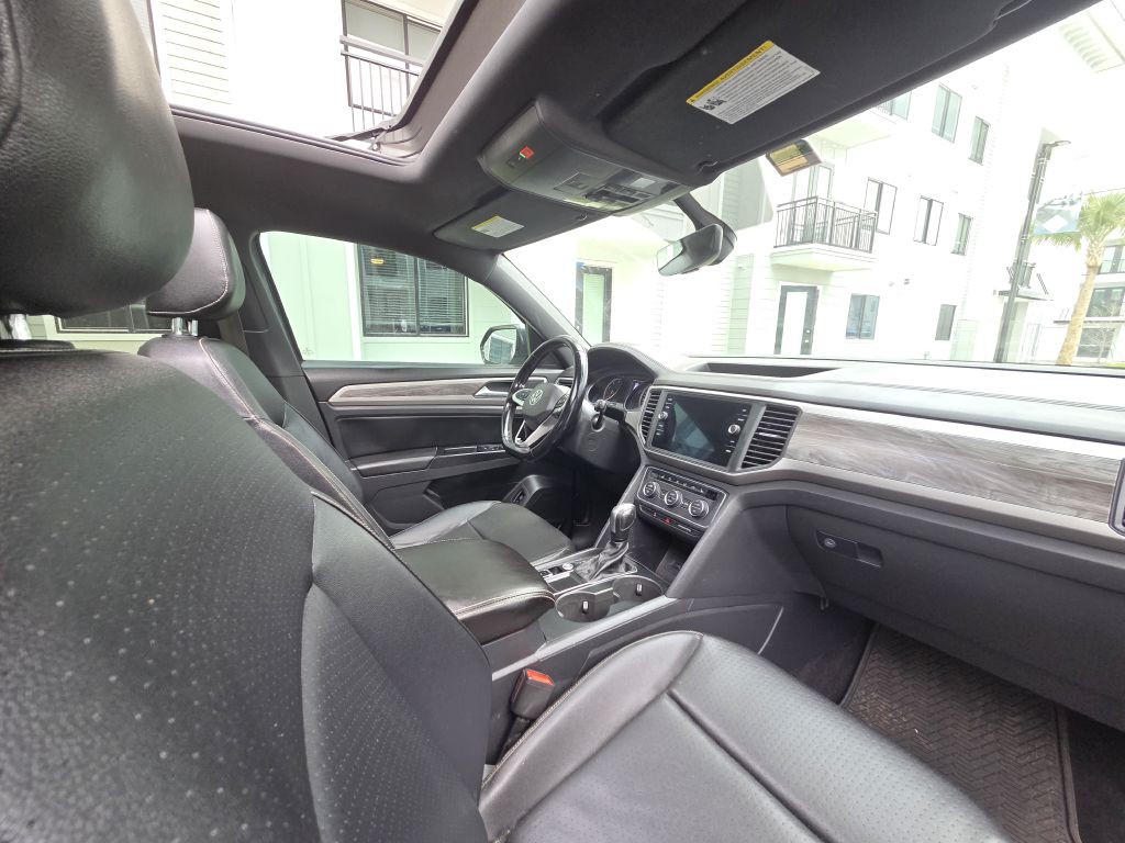 2020 Volkswagen Atlas Cross Sport Image 47
