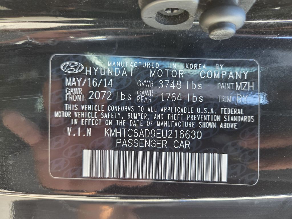 2014 Hyundai Veloster Image 15