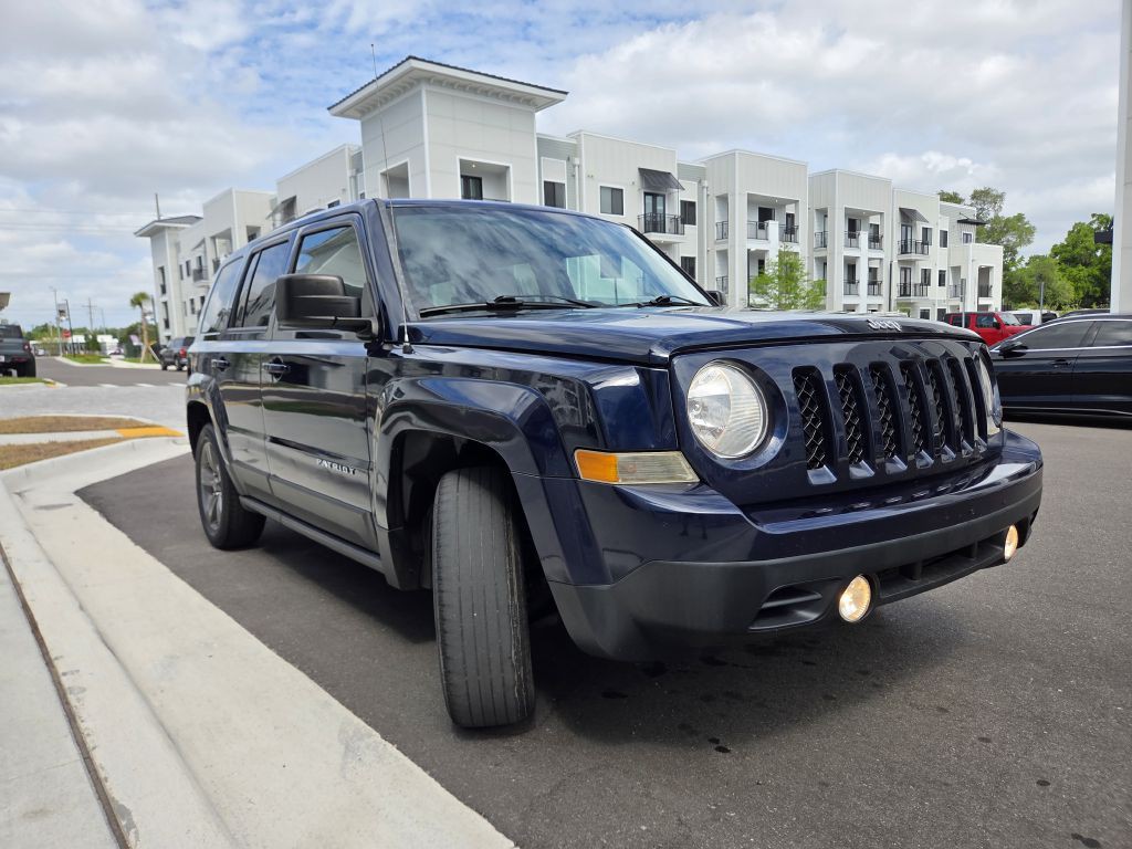 2015 Jeep Patriot Image 4