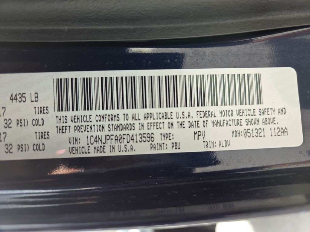 2015 Jeep Patriot Image 15