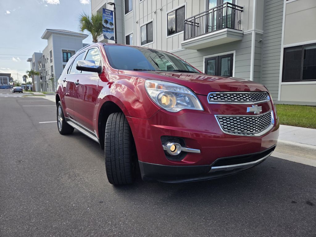 2013 Chevrolet Equinox Image 4