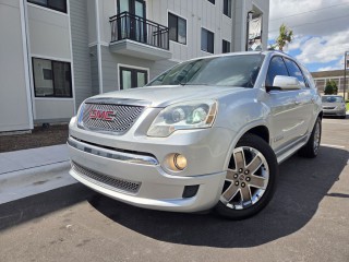 Image for 2012 GMC Acadia Denali ID: 7323607