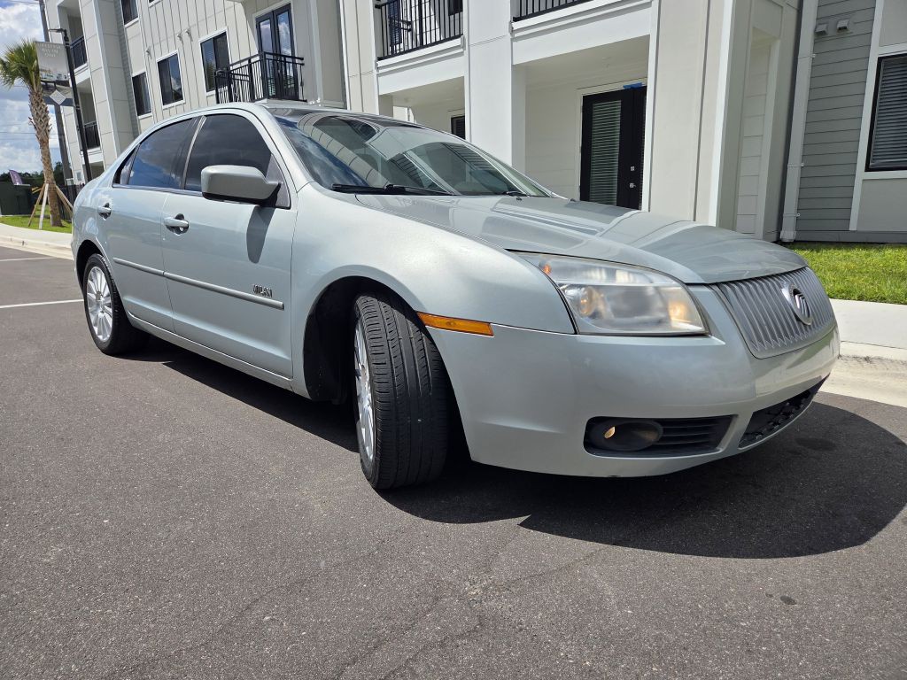 2007 Mercury Milan Image 3
