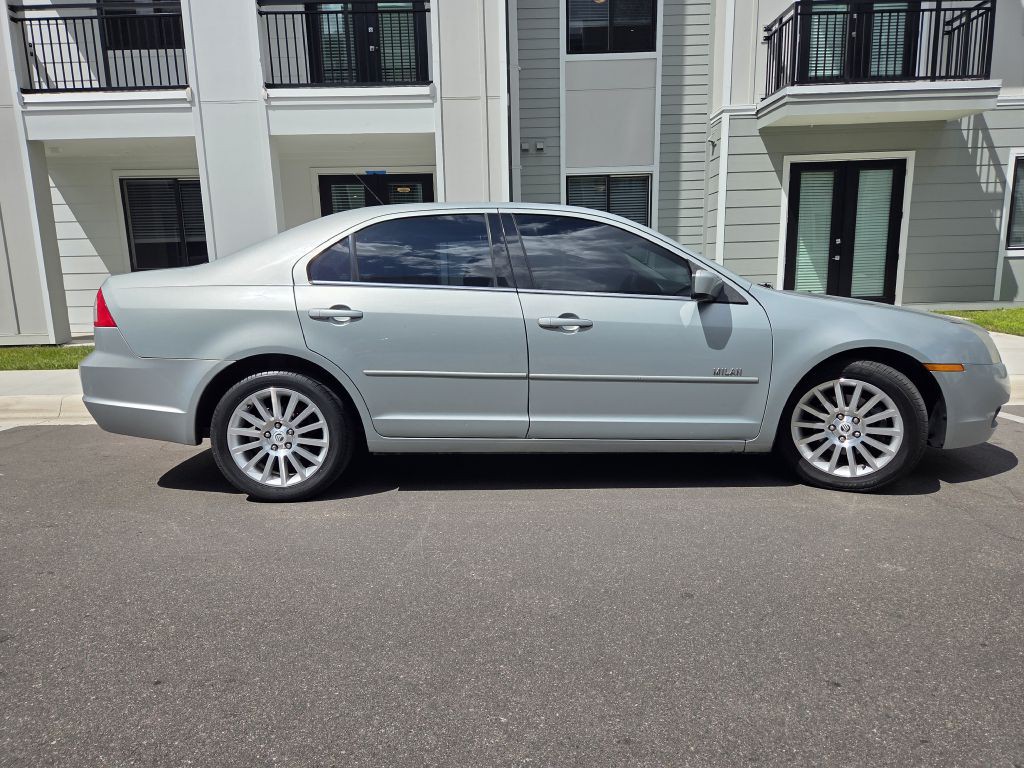 2007 Mercury Milan Image 4