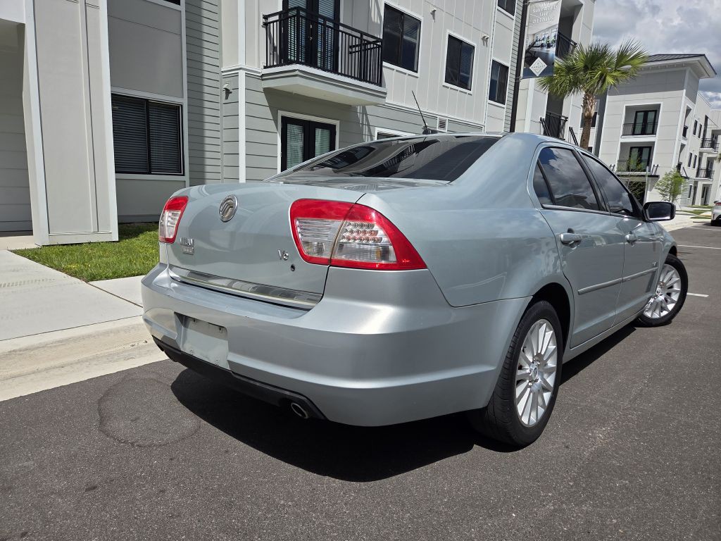 2007 Mercury Milan Image 5