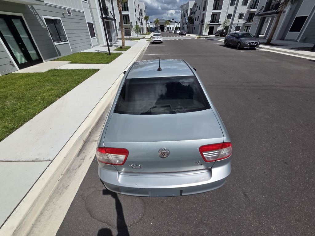 2007 Mercury Milan Image 7