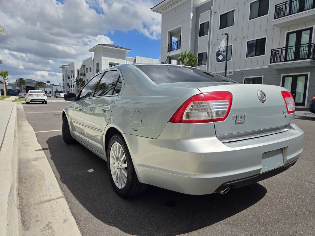 2007 Mercury Milan Image 8