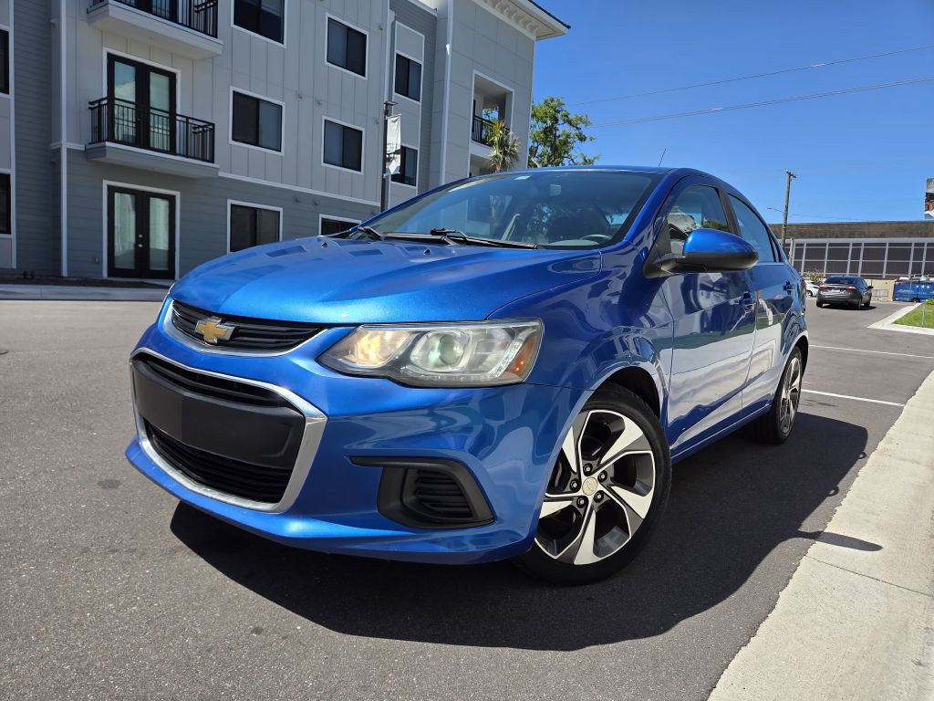 2017 Chevrolet Sonic Image 1