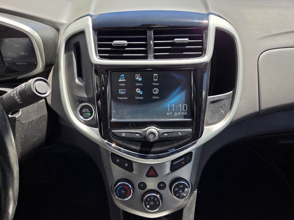 2017 Chevrolet Sonic Image 22