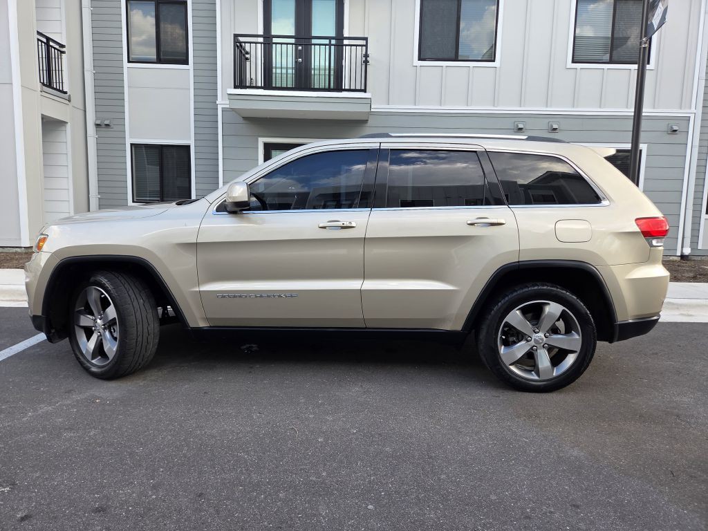 2014 Jeep Grand Cherokee Image 12