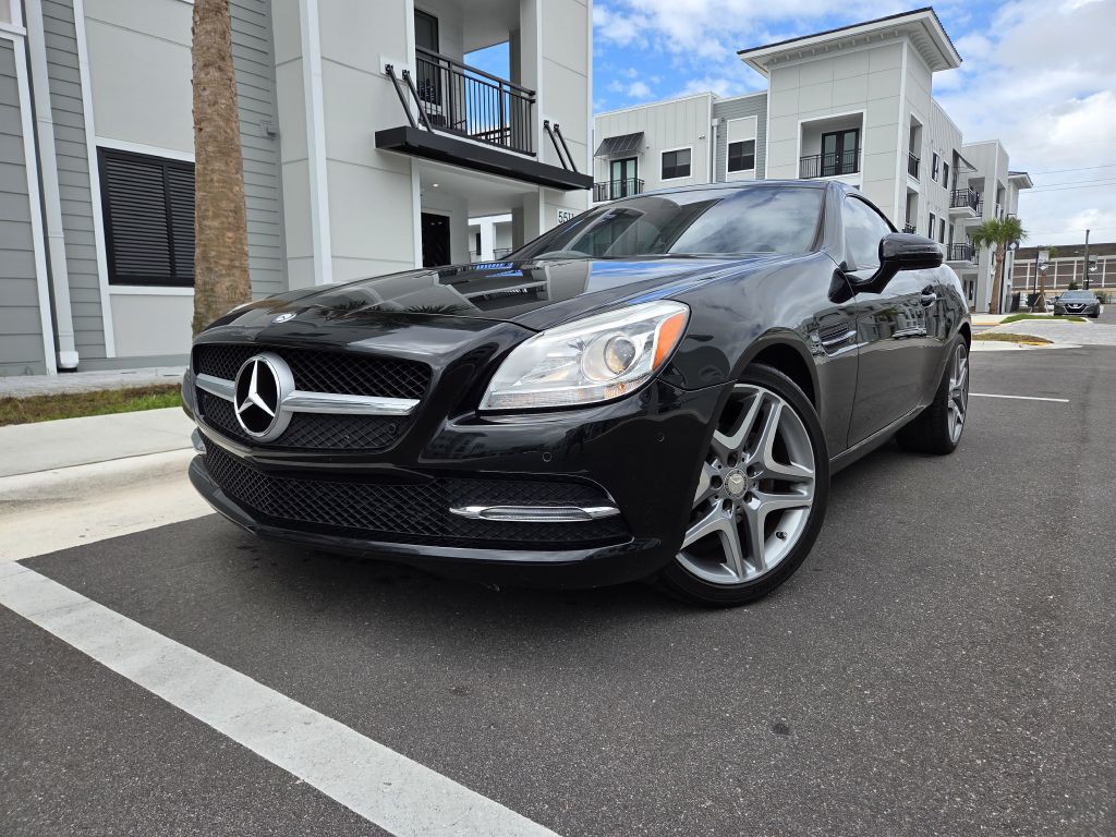 2015 Mercedes-Benz SLK-Class Image 1