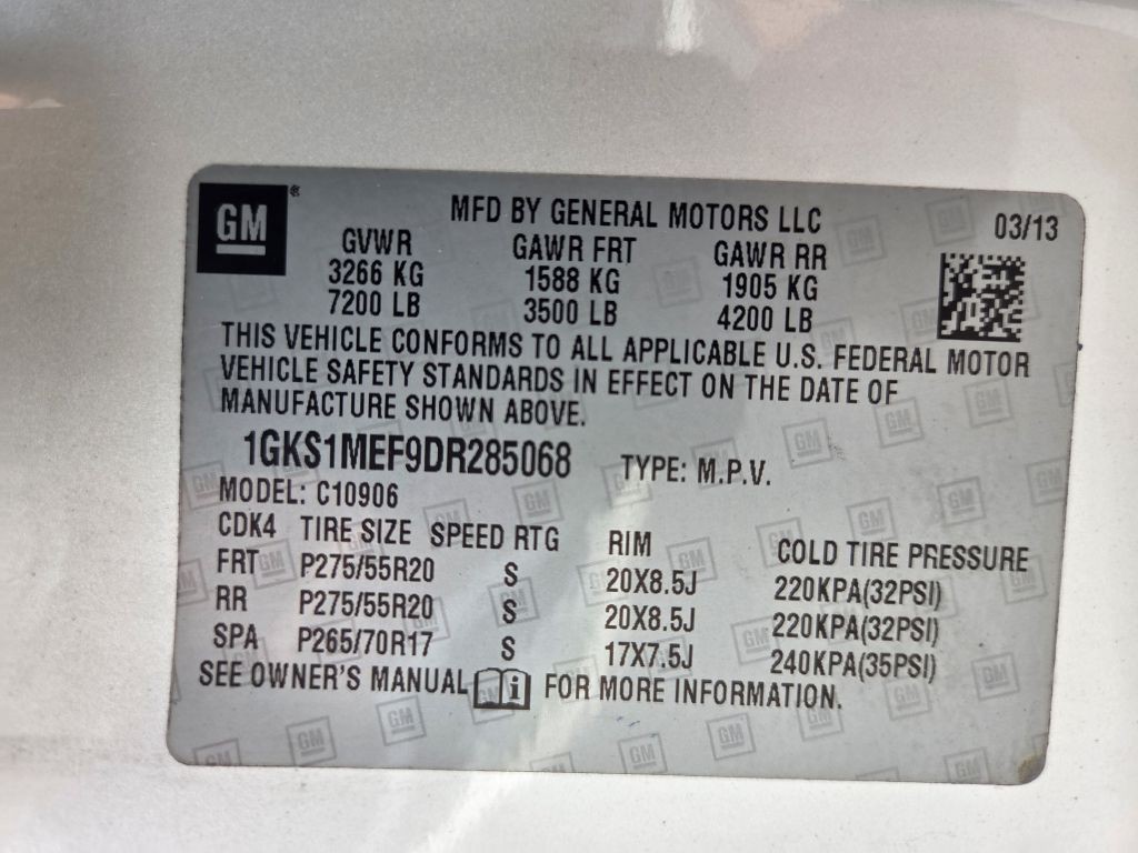 2013 GMC Yukon Image 15