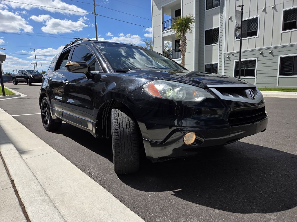 2009 Acura RDX Image 4