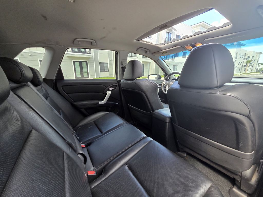 2009 Acura RDX Image 38