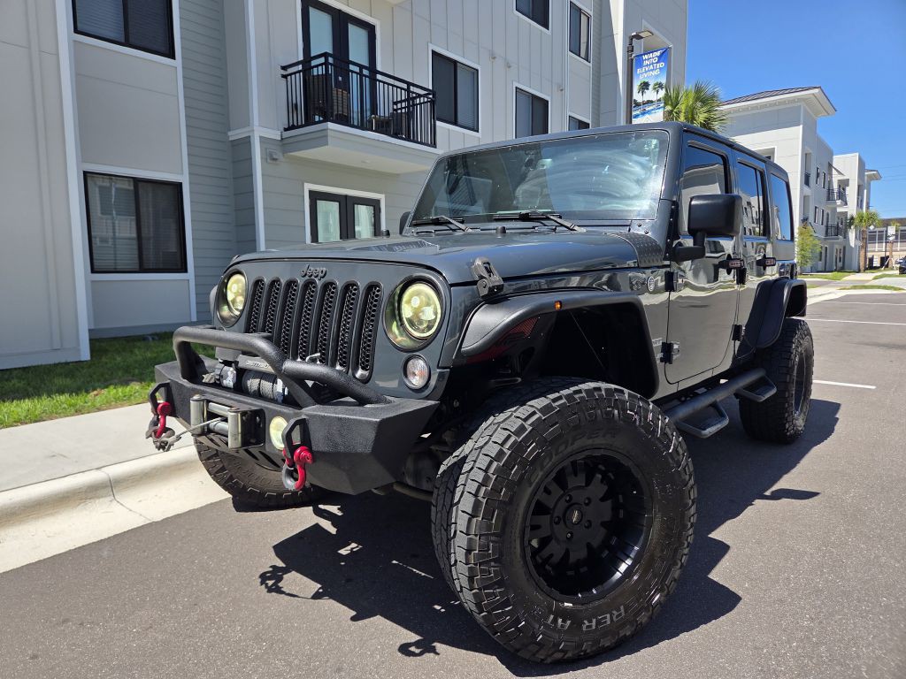 2017 Jeep Wrangler Unlimited Image 1