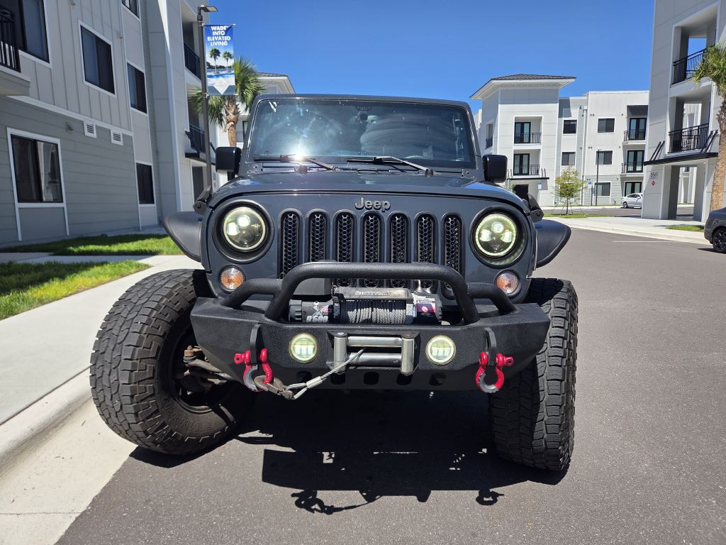 2017 Jeep Wrangler Unlimited Image 2