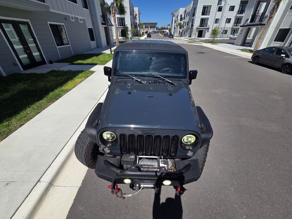 2017 Jeep Wrangler Unlimited Image 3