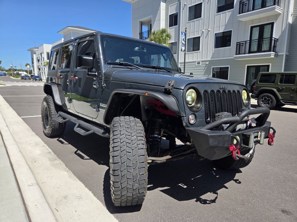 2017 Jeep Wrangler Unlimited Image 4