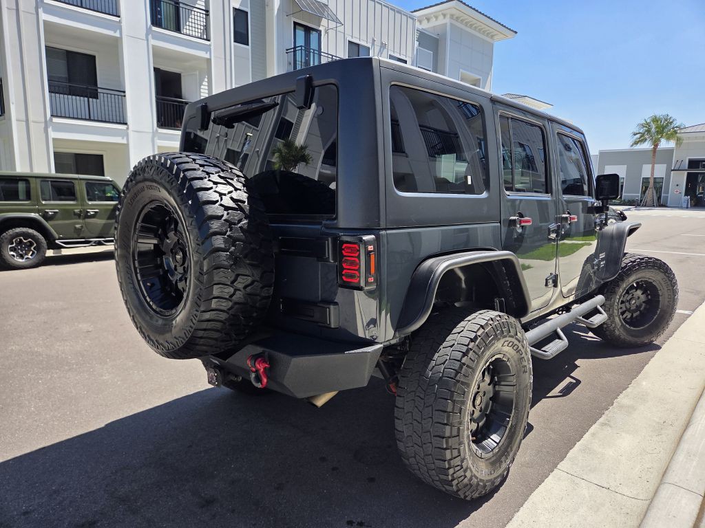 2017 Jeep Wrangler Unlimited Image 6