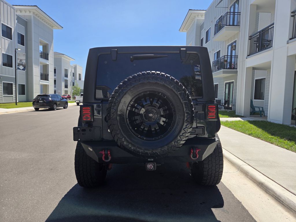 2017 Jeep Wrangler Unlimited Image 7