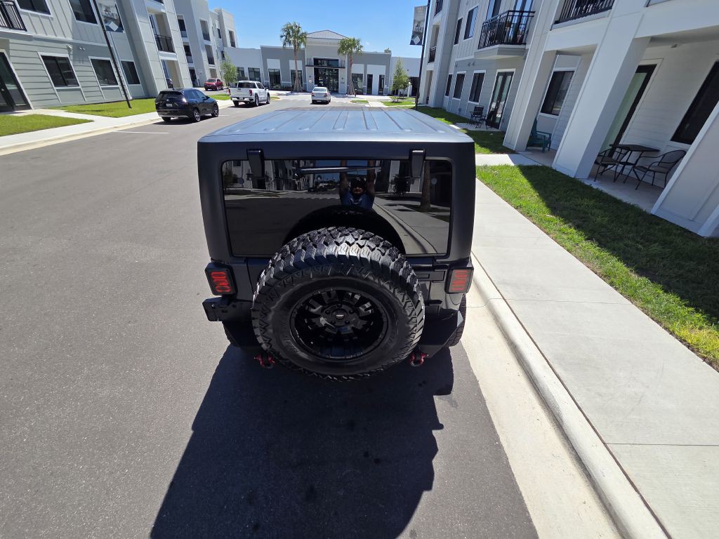 2017 Jeep Wrangler Unlimited Image 8