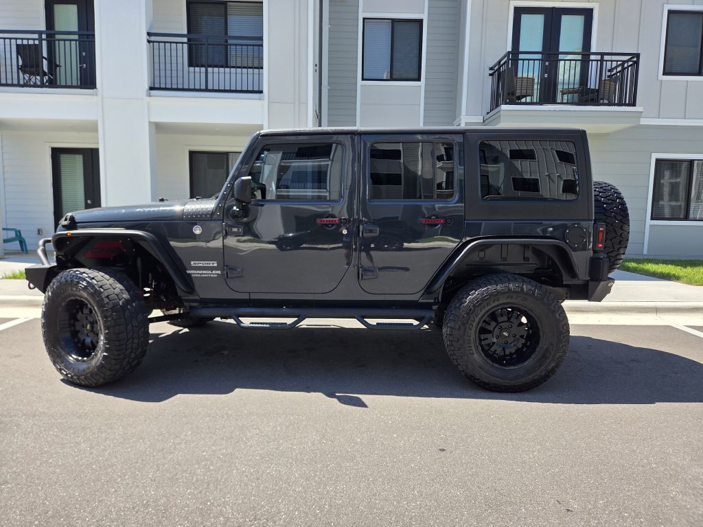 2017 Jeep Wrangler Unlimited Image 10