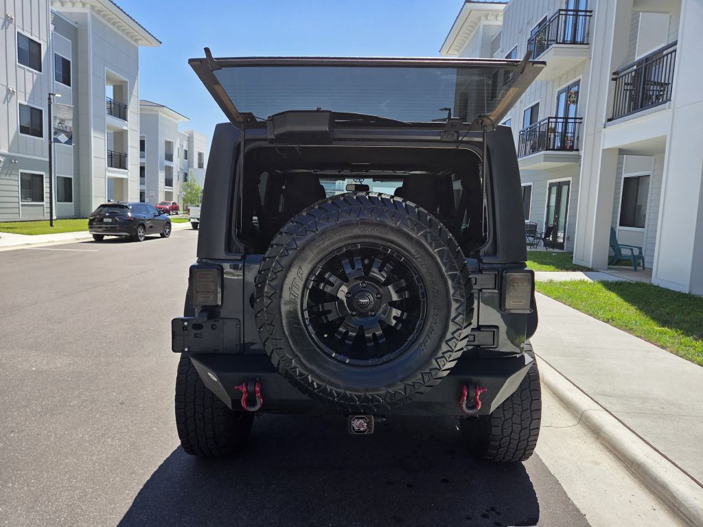 2017 Jeep Wrangler Unlimited Image 11