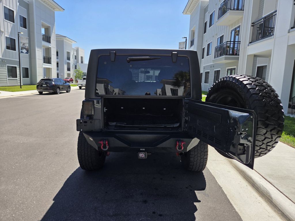 2017 Jeep Wrangler Unlimited Image 12