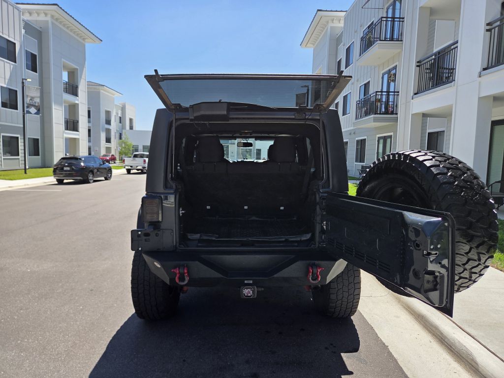 2017 Jeep Wrangler Unlimited Image 13