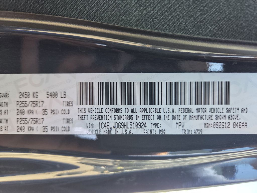 2017 Jeep Wrangler Unlimited Image 16