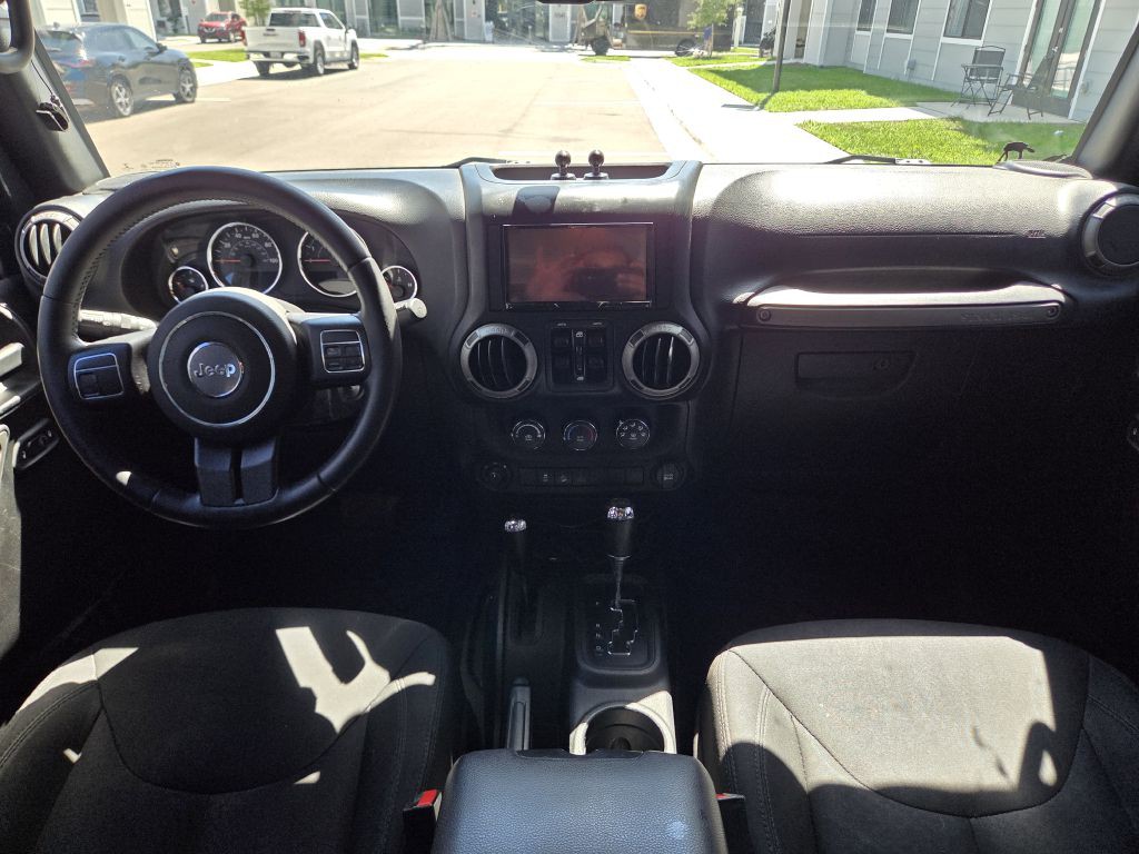 2017 Jeep Wrangler Unlimited Image 20